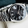 Đồng Hồ Nam Citizen Tsuyosa Automatic Black NK0020-55E Size 40mm Bạc Mặt Đen