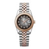 Đồng Hồ Nữ Carnival 8250L-CH-TX Demi Vàng Hồng Mặt Ombre Xám Đen Size 30mm Quartz Japan