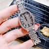 Đồng Hồ Nữ Đính Đá Chính Hãng Franklin FL6144 Silver Size 30mm Quartz Tặng Kèm Vòng Tay