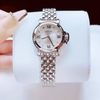 Set đồng hồ nữ chính hãng Roberto Era RE2025 dây kim loại silver mặt xà cừ size 30mm