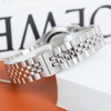 Đồng Hồ Nữ Carnival 8131L-VT-N Dây Thép Bạc Mặt Nâu Size 30mm Quartz Japan