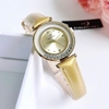 Đồng hồ nữ chính hãng Roberto Era RE084 dây da vàng mặt đá chảy size 32mm vỏ vàng gold