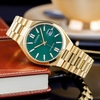 Đồng Hồ Nam Citizen Tsuyosa Mechanical Gold Green NJ0152-51X Automatic Size 40mm - Citizen Xanh Ngọc Lục Bảo