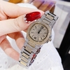 Đồng Hồ Nữ Franklin Đính Đá Màu Demi Vàng Size 32mm FL6122 Quartz Japan
