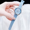 Set Đồng Hồ Nữ Citizen FB1440-57L Eco-Drive Dây Kim Loại Silver Size 32mm - Kèm Dây Da Xanh Và Vòng Tay
