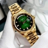 Đồng Hồ Nam Carnival 8239G-VV-XL Automatic Vàng Gold Mặt Xanh Lá Size 38mm Chính Hãng