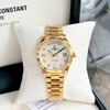 Đồng Hồ Nam Carnival 8239G-VV-TK Automatic Vàng Gold Mặt Xà Cừ Trắng Size 38mm Chính Hãng