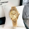 Đồng Hồ Nam Carnival 8239G-VV-V Automatic Dây Vàng Mặt Vàng Size 38mm Chính Hãng (Vàng Gold)