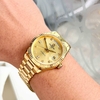 Đồng Hồ Nam Carnival 8239G-VV-V Automatic Dây Vàng Mặt Vàng Size 38mm Chính Hãng (Vàng Gold)