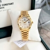 Đồng Hồ Nam Carnival 8239G-VV-TK Automatic Vàng Gold Mặt Xà Cừ Trắng Size 38mm Chính Hãng