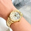 Đồng Hồ Nam Carnival 8239G-VV-TK Automatic Vàng Gold Mặt Xà Cừ Trắng Size 38mm Chính Hãng