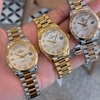 Đồng Hồ Nam Carnival 8239G-VV-TK Automatic Vàng Gold Mặt Xà Cừ Trắng Size 38mm Chính Hãng
