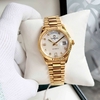Đồng Hồ Nam Carnival 8239G-VV-TK Automatic Vàng Gold Mặt Xà Cừ Trắng Size 38mm Chính Hãng