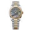 Đồng Hồ Nam Carnival 8239G-CV-DK Automatic Demi Mặt Xà Cừ Xám Size 38mm Chính Hãng