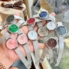 Đồng Hồ Nữ Carnival 8253L-VT-TK Dây Mesh Bạc Mặt Xà Cừ Trắng Size 30mm Mỏng Nhỏ Xinh