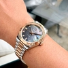 Đồng Hồ Nam Carnival 8239G-CH-DK Automatic Demi Vàng Hồng Mặt Xà Cừ Xám Size 38mm Chính Hãng