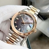 Đồng Hồ Nam Carnival 8239G-CH-DK Automatic Demi Vàng Hồng Mặt Xà Cừ Xám Size 38mm Chính Hãng