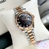Đồng Hồ Nam Carnival 8239G-CH-DK Automatic Demi Vàng Hồng Mặt Xà Cừ Xám Size 38mm Chính Hãng