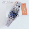 Đồng Hồ Davena Nữ - Davena 31630 Silver 28mm Chính Hãng
