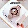 Đồng Hồ Nữ Davena 60089 Chính Hãng Mặt Báo Xoay Rose Gold 39mm