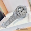 Đồng Hồ Davena Nữ Đính Đá - Davena 60313 Silver 33mm Chính Hãng