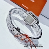 Đồng Hồ Davena Nữ - Davena 61151 Silver Kim Xanh 30mm Chính Hãng