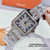Đồng Hồ Davena Nữ - Davena 61151 Silver Kim Xanh 30mm Chính Hãng