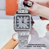 Đồng Hồ Davena Nữ - Davena 61151 Silver Kim Xanh 30mm Chính Hãng