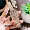 Đồng Hồ Davena Nữ - Davena 61151 Rose Gold 30mm Chính Hãng