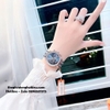 Đồng Hồ Nữ Davena 61216 Dây Mesh Sọc Xanh Than 38mm Chính Hãng