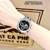 Đồng Hồ Nữ Davena 61216 Dây Mesh Sọc Đen 38mm Chính Hãng
