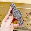 Đồng Hồ Davena Nữ - Davena 61651 Silver Chính Hãng 37mm