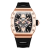 Đồng Hồ Hanboro Nam Automatic Tự Động Rose Gold 40x48mm Chính Hãng