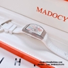 Đồng Hồ Madocy Nữ Silicon Trắng Mặt Số Màu - Madocy M81666 Chính Hãng