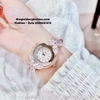 Đồng Hồ Nữ Melissa F12073 Dây Da Đỏ Rose Gold 30mm