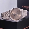 Đồng Hồ Nam Carnival 8105G Tự Động Mặt Xám Vỏ Silver Size 40mm