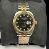 Đồng Hồ Nam Carnival 8131G Dây Thép Vỏ Demi Gold Black 41mm Chính Hãng