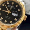 Đồng Hồ Nam Carnival 8131G Dây Thép Vỏ Demi Gold Black 41mm Chính Hãng