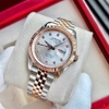 Đồng Hồ Nam Carnival 8131G Dây Thép Vỏ Demi Rose White 41mm Chính Hãng