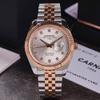 Đồng Hồ Nam Carnival 8131G Dây Thép Vỏ Demi Rose White 41mm Chính Hãng