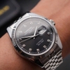 Đồng Hồ Nam Carnival 8131G Dây Thép Vỏ Silver Black 41mm Chính Hãng