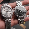 Đồng Hồ Nam Carnival 8131G Dây Thép Vỏ Silver Black 41mm Chính Hãng