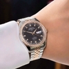 Đồng Hồ Nam Carnival 8131G2-CH-D Automatic Dây Thép Demi Vàng Hồng Mặt Đen Size 40mm