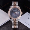 Đồng Hồ Nam Carnival 8131G2-CH-DK Automatic Dây Demi Vàng Hồng Mặt Xà Cừ Xám Size 40mm