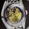 Đồng Hồ Nam Carnival 8131G2-CH-DK Automatic Dây Demi Vàng Hồng Mặt Xà Cừ Xám Size 40mm