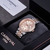 Đồng Hồ Nam Carnival 8131G2-CH-NN Automatic Dây Thép Demi Vàng Hồng Size 40mm