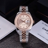 Đồng Hồ Nam Carnival 8131G2-CH-NN Automatic Dây Thép Demi Vàng Hồng Size 40mm