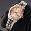 Đồng Hồ Nam Carnival 8131G2-CH-NN Automatic Dây Thép Demi Vàng Hồng Size 40mm