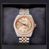 Đồng Hồ Nam Carnival 8131G2-CH-NN Automatic Dây Thép Demi Vàng Hồng Size 40mm