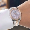 Đồng Hồ Nam Carnival 8131G2-CH-TT Automatic Dây Thép Demi Vàng Hồng Mặt Thiên Thạch Size 40mm